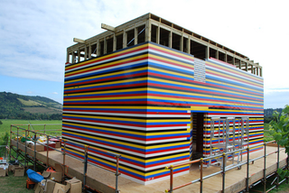 Illustration for article titled James May's Lego House
